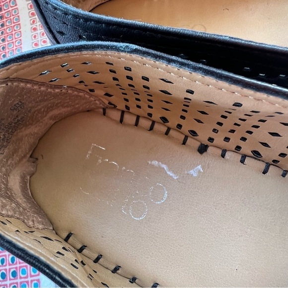 Franco Sarto Elliot Platform Shoes 9 - Picture 5 of 7